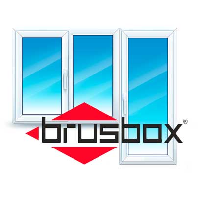 Балконный блок Brusbox