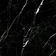 Керамогранит (грес) под мрамор Гранитея Караташ G385 Черный 600x600 матовый